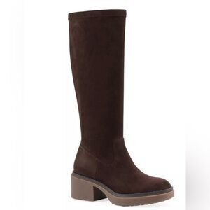 Brown Knee-High Women's Boots new